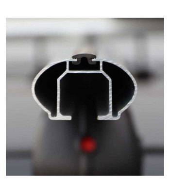 Bare transversale SKODA Fabia II 2007-2014 Combi - 120 cm - Aluminiu - AMIO Polonia