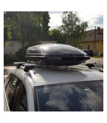 Bare portbagaj cu cheie DACIA Duster I 2010-2013 Pre-Facelift - 120 cm - Aluminiu