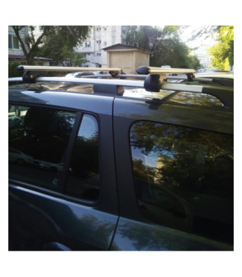 Bare transversale DACIA Duster I 2010-2013 Pre-Facelift - 120 cm - Aluminiu