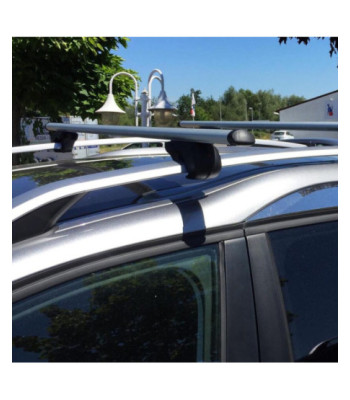 Bare aluminiu DACIA Duster I 2010-2013 Pre-Facelift - 120 cm