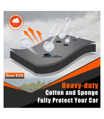 Husa protectie auto antigrindina FORD C-Max I 2003-2010 - gri