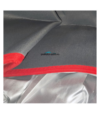 Husa exterior antigrindina HYUNDAI Santa Fe II 2006-2012 - gri