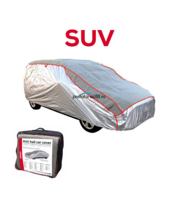 Husa prelata auto antigrindina RENAULT Scenic II 2003-2009 - gri