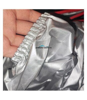 Husa protectie exterior antigrindina VOLKSWAGEN Touareg III (CR) 2018-prezent - gri
