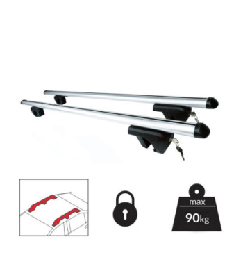 Set bare transversale FORD Mondeo IV 2007-2010 Pre-Facelift Combi - 120 cm - Aluminiu