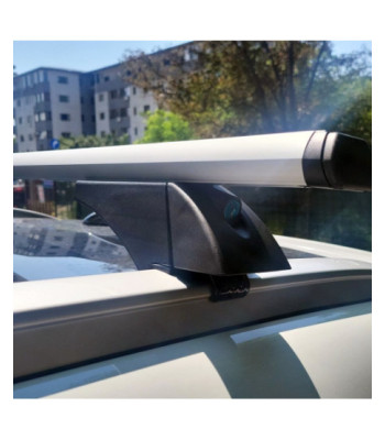 Bare portbagaj cu cheie TOYOTA Avensis I (T220) 1997-2002 Combi - 120 cm - Aluminiu