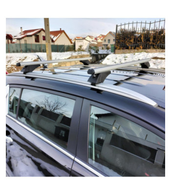 Set bare portbagaj VOLVO XC90 I 2002-2014 - 120 cm - Aluminiu