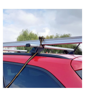 Bare transversale portbagaj VW Touareg III (CR) 2018-2023 Pre-Facelift - 120 cm - Aluminiu