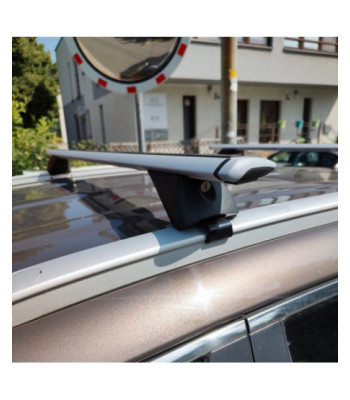 Bare auto RENAULT Koleos II 2016-prezent - 120 cm - Aluminiu