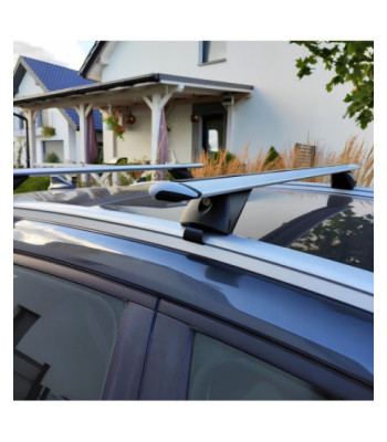 Bare portbagaj SUZUKI SX4 S-Cross II 2013-2021 - 120 cm - Aluminiu