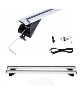 Bare wingbar VOLVO XC40 2018-prezent - 120 cm - Aluminiu