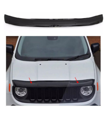Deflector capota JEEP Renegade 2014-prezent - ABS Acrilic