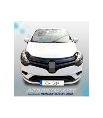 Deflector capota RENAULT Clio IV 2012-2020 - ABS Acrilic