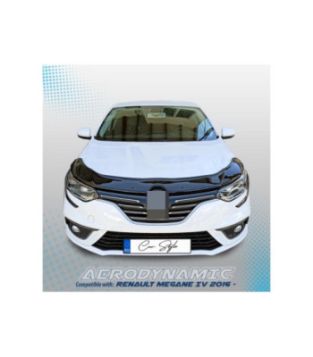 Deflector capota RENAULT Megane IV 2016-prezent - ABS Acrilic