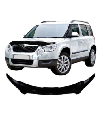 Deflector capota SKODA Yeti 2009-2013 Pre-Facelift - ABS Acrilic