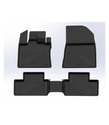 Presuri auto RENAULT Captur II 2019-prezent - TPE - tip tavita - SAHLER (4.5D Ultra)