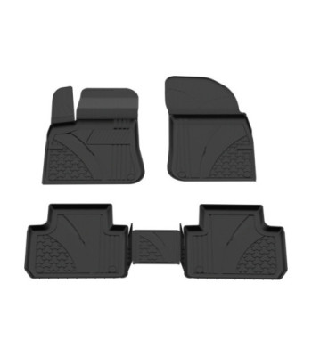 Presuri auto VW Touareg III (CR) 2018-prezent - TPE - tip tavita - SAHLER (4.5D Ultra PRO)