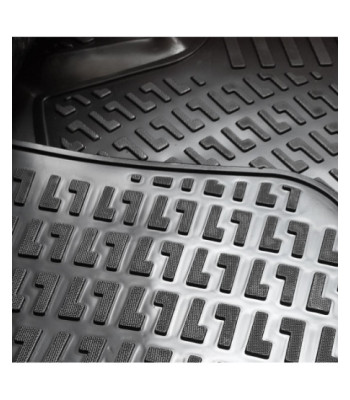 Covorase tip tavita BMW Seria 2 (F22 / F23) 2014-2021 Coupe (5 bucati) - TPE - UMBRELLA