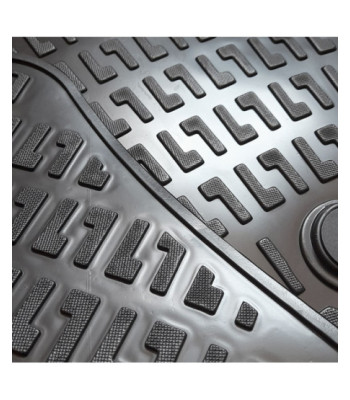 Presuri auto BMW Seria 3 (F30 / F31 / F34) 2011-2018 (4 bucati) - TPE - tip tavita - UMBRELLA