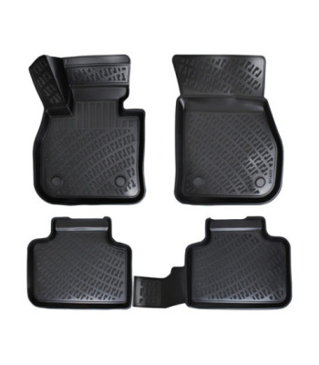 Covorase auto BMW X1 (F48) 2016-2022 (5 bucati) - TPE - tip tavita - UMBRELLA