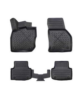 Covorase auto CUPRA Formentor 2020-prezent (5 bucati) - TPE - tip tavita - UMBRELLA