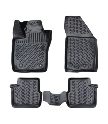 Covorase auto FIAT Egea 2015-prezent Hatchback (5 bucati) - TPE - tip tavita - UMBRELLA