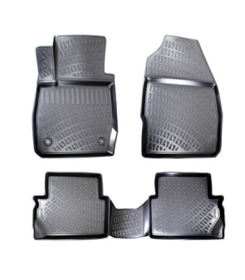 Covorase auto FORD Puma 2019-prezent (fara electric) (5 bucati) - TPE - tip tavita - UMBRELLA