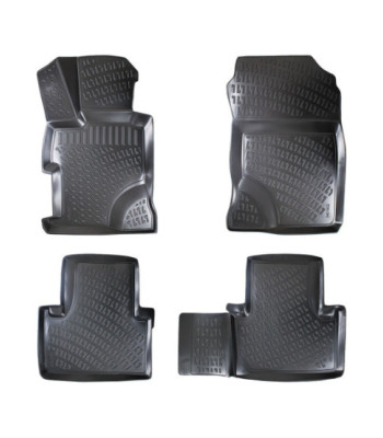 Covorase auto HONDA Civic IX 2011-2017 Sedan (5 bucati) - TPE - tip tavita - UMBRELLA