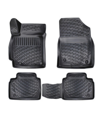 Covorase auto HYUNDAI Elantra VII 2020-prezent (5 bucati) - TPE - tip tavita - UMBRELLA