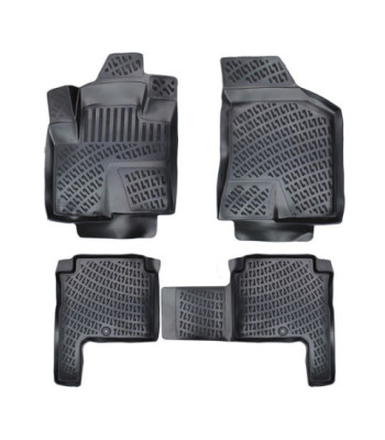 Covorase auto HYUNDAI Santa Fe II 2007-2012 (5 bucati) - TPE - tip tavita - UMBRELLA