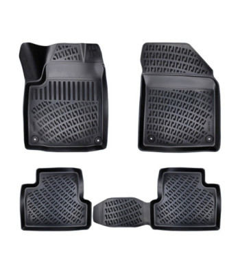 Covorase auto JEEP Cherokee (KL) 2014-2023 (5 bucati) - TPE - tip tavita - UMBRELLA