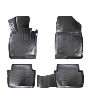 Covorase auto MAZDA 3 III 2013-2018 (5 bucati) - TPE - tip tavita - UMBRELLA