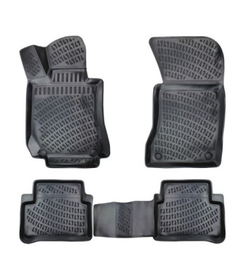 Covorase auto MERCEDES Clasa E (W211) 2002-2009 (5 bucati) - TPE - tip tavita - UMBRELLA