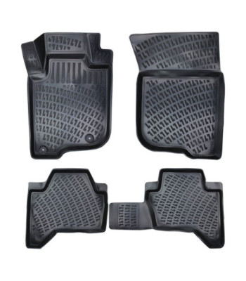 Covorase auto MITSUBISHI L200 IV 2005-2015 (5 bucati) - TPE - tip tavita - UMBRELLA