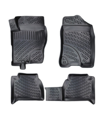 Covorase auto NISSAN Navara II 2004-2014 (5 bucati) - TPE - tip tavita - UMBRELLA