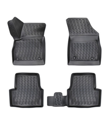 Covorase auto OPEL Astra K 2015-2022 (5 bucati) - TPE - tip tavita - UMBRELLA