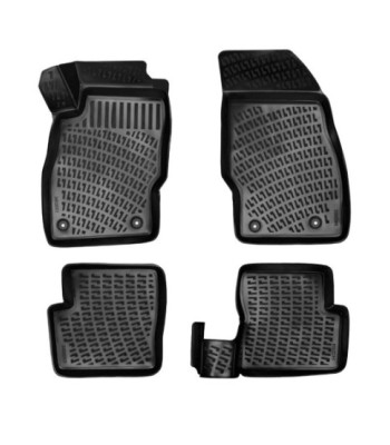 Covorase auto OPEL Corsa D 2006-2014 (5 bucati) - TPE - tip tavita - UMBRELLA