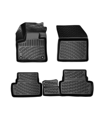 Covorase auto OPEL Grandland X I 2017-2024 (5 bucati) - TPE - tip tavita - UMBRELLA