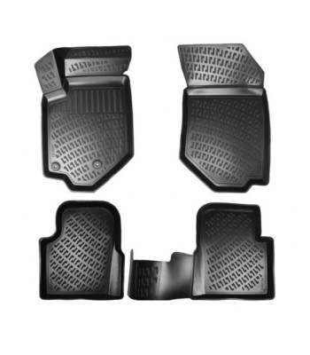 Covorase auto PEUGEOT 208 II 2019-prezent (5 bucati) - TPE - tip tavita - UMBRELLA