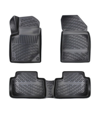 Covorase auto PEUGEOT 407 2004-2012 (5 bucati) - TPE - tip tavita - UMBRELLA