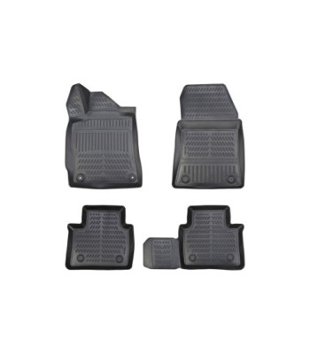 Covorase auto PEUGEOT 408 Crossover 2022-prezent (5 bucati) - TPE - tip tavita - UMBRELLA