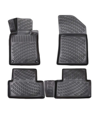 Covorase auto PEUGEOT 508 I 2010-2018 (5 bucati) - TPE - tip tavita - UMBRELLA