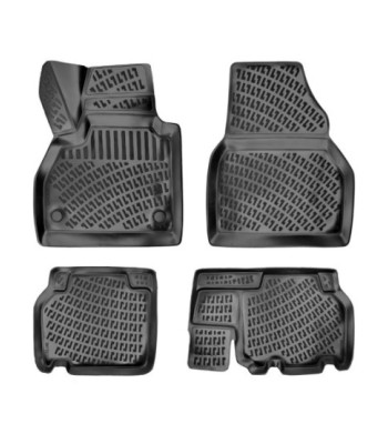 Covorase auto RENAULT Kangoo II 2007-2021 (4 bucati) - TPE - tip tavita - UMBRELLA