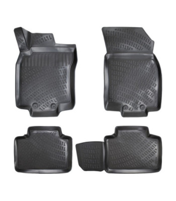 Covorase auto RENAULT Koleos II 2016-prezent (5 bucati) - TPE - tip tavita - UMBRELLA