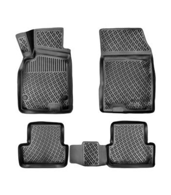 Covorase auto RENAULT Megane III 2008-2016 Combi (5 bucati) - TPE - tip tavita - UMBRELLA