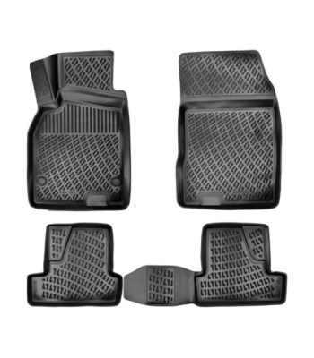 Covorase auto RENAULT Megane III 2008-2016 Hatchback (5 bucati) - TPE - tip tavita - UMBRELLA