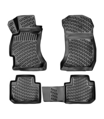 Covorase auto SUBARU Forester IV (SJ) 2014-2018 (5 bucati) - TPE - tip tavita - UMBRELLA