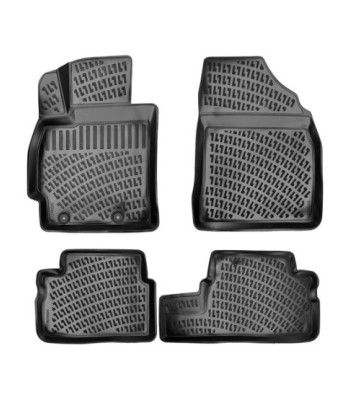 Covorase auto TOYOTA Corolla X (E140/E150) 2007-2013 (5 bucati) - TPE - tip tavita - UMBRELLA