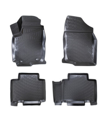 Covorase auto TOYOTA Rav 4 (XA40) 2012-2018 (5 bucati) - TPE - tip tavita - UMBRELLA