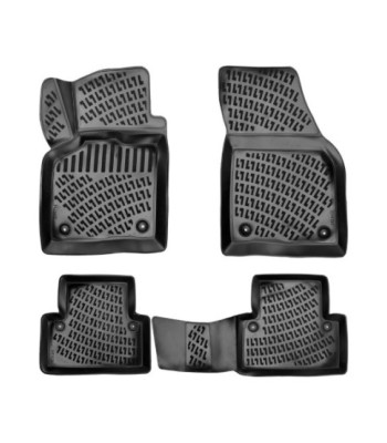 Covorase auto VOLVO S40 II 2004-2012 (5 bucati) - TPE - tip tavita - UMBRELLA